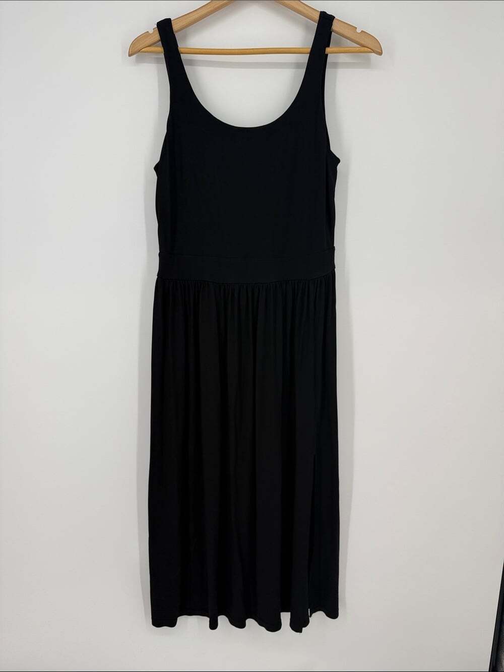 Priv Classic Black Scoop Neck Women’s Dress